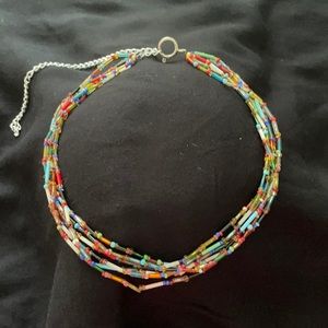 Boho Bead Choker